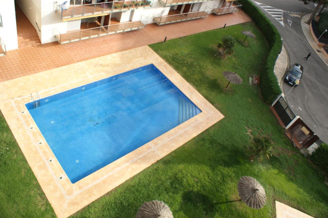 Apartamento Apartamento en Roses con parking y piscina  Exterior foto